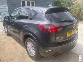 Mazda CX-5 2.2 SKYACTIV-D SE-L Nav Auto 4WD Euro 6 (s/s) 5dr