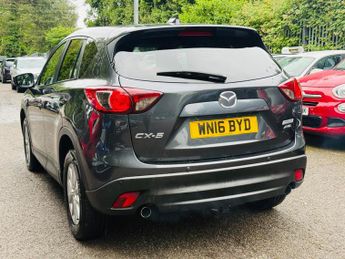 Mazda CX-5 2.2 SKYACTIV-D SE-L Nav Auto 4WD Euro 6 (s/s) 5dr