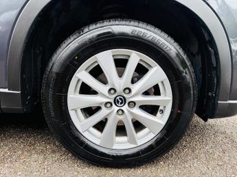 Mazda CX-5 2.2 SKYACTIV-D SE-L Nav Auto 4WD Euro 6 (s/s) 5dr