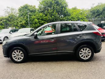 Mazda CX-5 2.2 SKYACTIV-D SE-L Nav Auto 4WD Euro 6 (s/s) 5dr