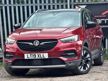 Vauxhall Grandland 1.2 Turbo Sport Nav Auto Euro 6 (s/s) 5dr