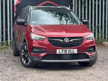 Vauxhall Grandland X 1.2 Turbo Sport Nav Auto Euro 6 (s/s) 5dr