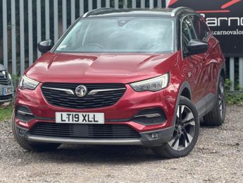 Vauxhall Grandland X 1.2 Turbo Sport Nav Auto Euro 6 (s/s) 5dr