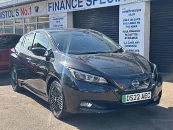 Nissan Leaf 39kWh N-Connecta Auto 5dr