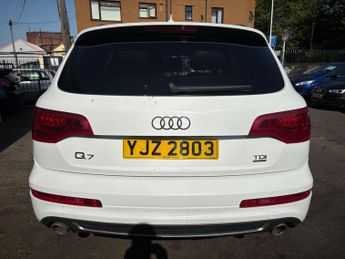 Audi Q7 3.0 TDI V6 S line Plus Tiptronic quattro Euro 5 (s/s) 5dr