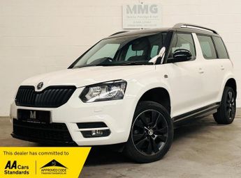 Skoda Yeti 2.0 TDI Monte Carlo 4WD Euro 5 5dr