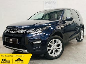 Land Rover Discovery Sport 2.2 SD4 HSE Auto 4WD Euro 5 (s/s) 5dr