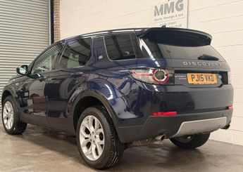 Land Rover Discovery Sport 2.2 SD4 HSE Auto 4WD Euro 5 (s/s) 5dr