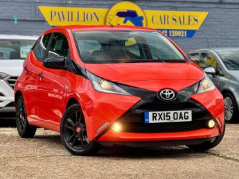 Toyota AYGO 1.0 VVT-i x-cite x-shift Euro 5 5dr Euro 5