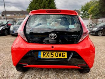 Toyota AYGO 1.0 VVT-i x-cite x-shift Euro 5 5dr Euro 5