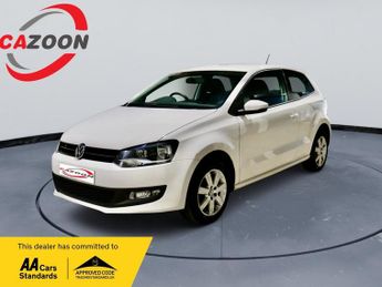 Volkswagen Polo 1.2 Match Edition Euro 5 3dr