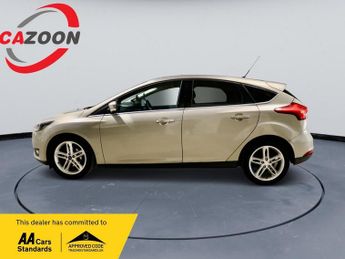 Ford Focus 1.0T EcoBoost Zetec Euro 6 (s/s) 5dr