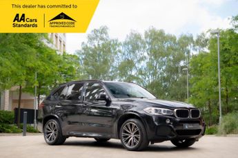 BMW X5 3.0 30d M Sport Auto xDrive Euro 6 (s/s) 5dr