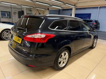 Ford Focus 1.6 TDCi Zetec Euro 5 (s/s) 5dr