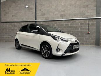 Toyota Yaris 1.5 VVT-i Y20 Euro 6 5dr