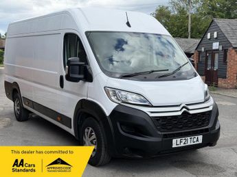 Citroen Relay 2.2 BlueHDi 35 Enterprise L4 High Roof Euro 6 (s/s) 5dr (Heavy)