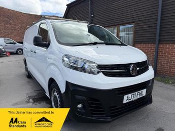 Vauxhall Vivaro 1.5 Turbo D 2900 Dynamic L2 H1 Euro 6 (s/s) 6dr