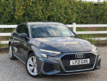 Audi A3 1.4 TFSIe 40 S line Sportback S Tronic Euro 6 (s/s) 5dr 13kWh