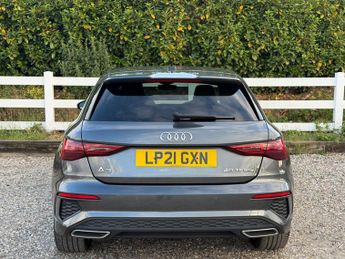 Audi A3 1.4 TFSIe 40 S line Sportback S Tronic Euro 6 (s/s) 5dr 13kWh
