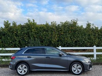 Audi A3 1.4 TFSIe 40 S line Sportback S Tronic Euro 6 (s/s) 5dr 13kWh
