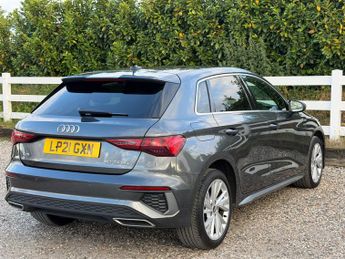 Audi A3 1.4 TFSIe 40 S line Sportback S Tronic Euro 6 (s/s) 5dr 13kWh