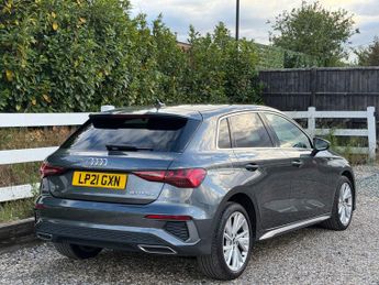 Audi A3 1.4 TFSIe 40 S line Sportback S Tronic Euro 6 (s/s) 5dr 13kWh