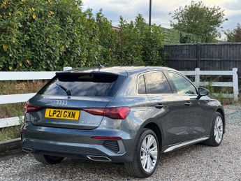 Audi A3 1.4 TFSIe 40 S line Sportback S Tronic Euro 6 (s/s) 5dr 13kWh