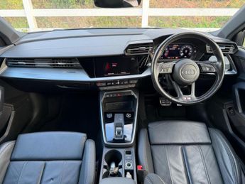 Audi A3 1.4 TFSIe 40 S line Sportback S Tronic Euro 6 (s/s) 5dr 13kWh