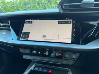 Audi A3 1.4 TFSIe 40 S line Sportback S Tronic Euro 6 (s/s) 5dr 13kWh