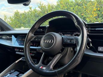 Audi A3 1.4 TFSIe 40 S line Sportback S Tronic Euro 6 (s/s) 5dr 13kWh
