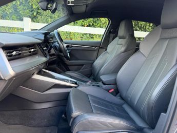 Audi A3 1.4 TFSIe 40 S line Sportback S Tronic Euro 6 (s/s) 5dr 13kWh