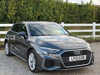 Audi A3 1.4 TFSIe 40 S line Sportback S Tronic Euro 6 (s/s) 5dr 13kWh