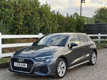 Audi A3 1.4 TFSIe 40 S line Sportback S Tronic Euro 6 (s/s) 5dr 13kWh