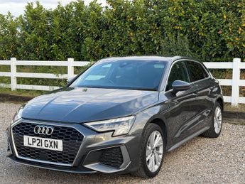 Audi A3 1.4 TFSIe 40 S line Sportback S Tronic Euro 6 (s/s) 5dr 13kWh