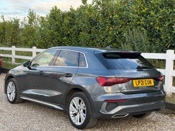 Audi A3 1.4 TFSIe 40 S line Sportback S Tronic Euro 6 (s/s) 5dr 13kWh