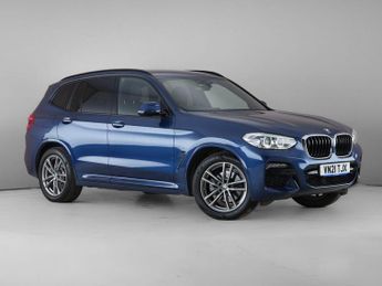 BMW X3 2.0 20d MHT M Sport Auto xDrive Euro 6 (s/s) 5dr