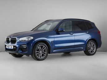 BMW X3 2.0 20d MHT M Sport Auto xDrive Euro 6 (s/s) 5dr