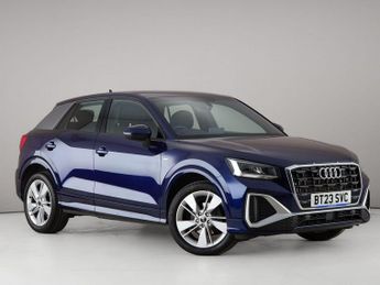 Audi Q2 1.5 TFSI CoD 35 S line S Tronic Euro 6 (s/s) 5dr