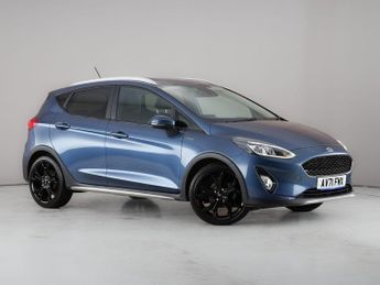 Ford Fiesta 1.0T EcoBoost MHEV Active X Edition Euro 6 (s/s) 5dr