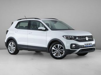 Volkswagen T-Cross 1.0 TSI SE Euro 6 (s/s) 5dr