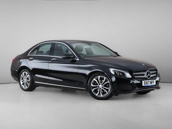 Mercedes C Class 1.6 C200d Sport G-Tronic+ Euro 6 (s/s) 4dr