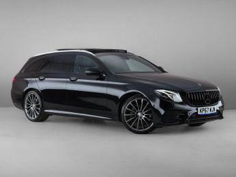 Mercedes E Class 2.0 E220d AMG Line (Premium Plus) G-Tronic+ 4MATIC Euro 6 (s/s) 