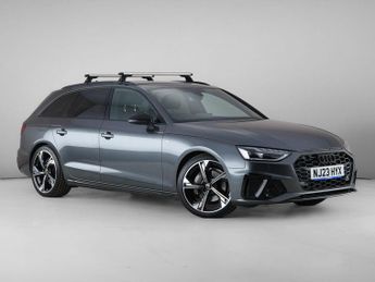 Audi A4 2.0 TFSI 40 Black Edition S Tronic Euro 6 (s/s) 5dr