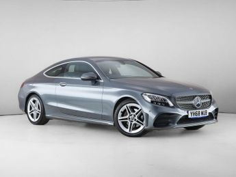 Mercedes C Class 1.5 C200 MHEV AMG Line G-Tronic+ Euro 6 (s/s) 2dr