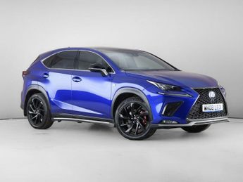 Lexus NX 2.5 300h F Sport E-CVT 4WD Euro 6 (s/s) 5dr