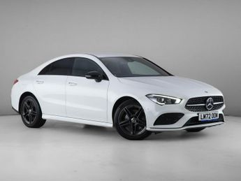 Mercedes CLA 1.3 CLA250e 15.6kWh AMG Line (Premium) Coupe 8G-DCT Euro 6 (s/s)