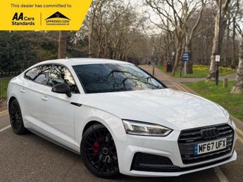 Audi A5 2.0 TDI S line Sportback S Tronic quattro Euro 6 (s/s) 5dr