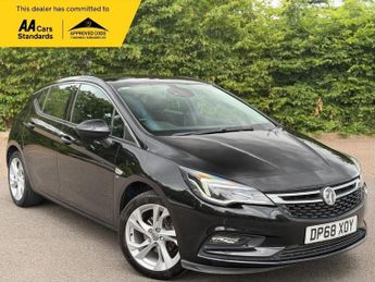 Vauxhall Astra 1.4i Turbo SRi Nav Auto Euro 6 (s/s) 5dr