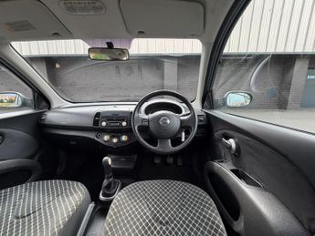 Nissan Micra 1.2 16v Spirita 5dr