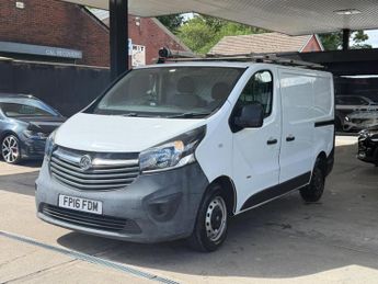 Vauxhall Vivaro 1.6 CDTi 2900 ecoFLEX L1 H1 Euro 5 (s/s) 5dr